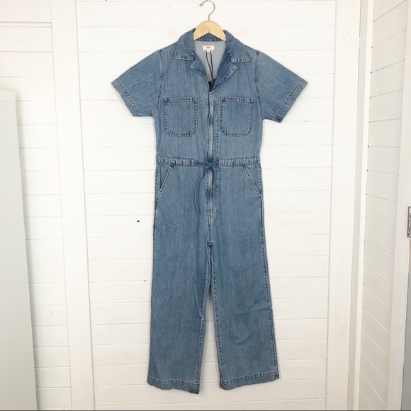 Levi’s Wide Leg Denim Jumpsuit - Picture 8 of 12